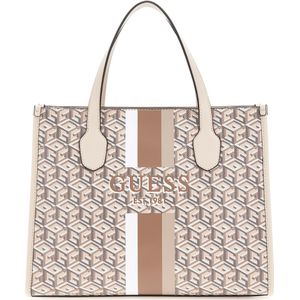 Guess Silvana 2 compartment tote handtas