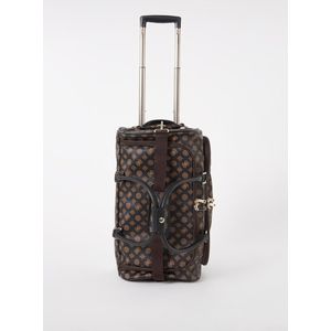 GUESS Wilder trolley met logoprint 51 cm