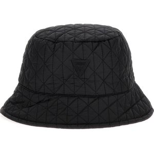 Guess Rain Hat Dames Hoed - Zwart - Maat M