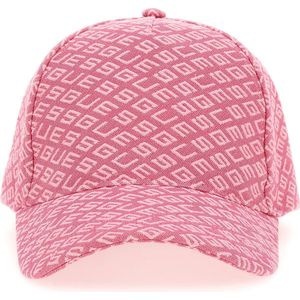 Guess Baseball Cap Dames Pet - Roze - One Size