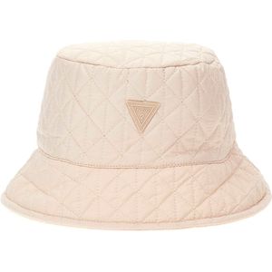 Guess Rain Hat Dames Hoed - Oak Milk - Maat M