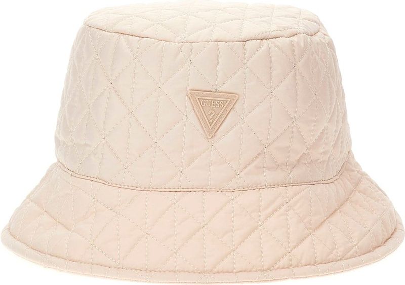 Guess Rain Hat Dames Hoed - Oak Milk - Maat L