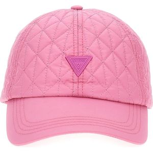 Guess Baseball Cap Dames Pet - Roze - One Size