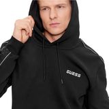 Sweater - Zwart - Met Logoband