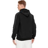 Sweater - Zwart - Met Logoband