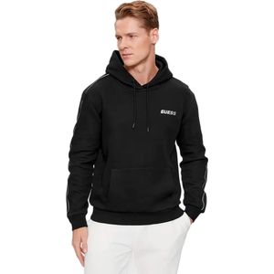 Sweater - Zwart - Met Logoband