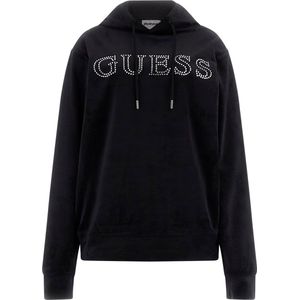 Guess Couture Hooded Sweater Dames - Jet Black