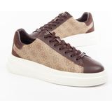 Guess - Sneakers - Bruin - Synthetisch