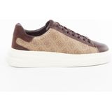 Guess - Sneakers - Bruin - Synthetisch