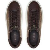Guess - Sneakers - Bruin - Synthetisch
