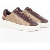 Guess - Sneakers - Bruin - Synthetisch