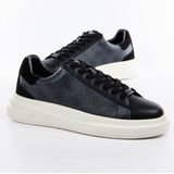 Guess - 4G Logo Sneakers - Grijs - Leer
