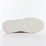 Guess - 4G Logo Sneakers - Grijs - Leer