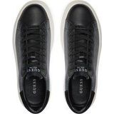 Guess - 4G Logo Sneakers - Grijs - Leer