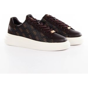 Guess, Heren, Schoenen, Bruin, Maat: 44 EU Leer,