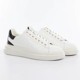 Guess - Elba Model - Sneakers - Zwart - Leer