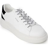 Elba - Sneakers - Nepleer - Zwart - Logo - Schokdempende Zool