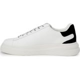 Elba - Sneakers - Nepleer - Zwart - Logo - Schokdempende Zool