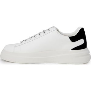 Elba - Sneakers - Nepleer - Zwart - Logo - Schokdempende Zool