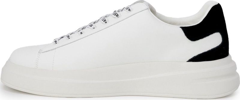 Elba - Sneakers - Nepleer - Zwart - Logo - Schokdempende Zool