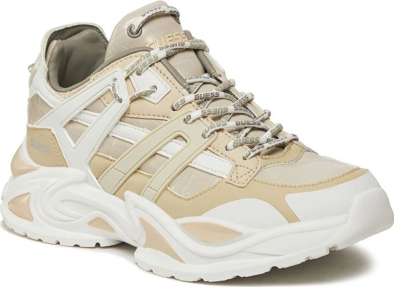 Guess - Belluna Sneakers - Veelkleurig - Polyurethaan