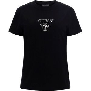 Guess - Active - T-shirt - Zwart - Katoen