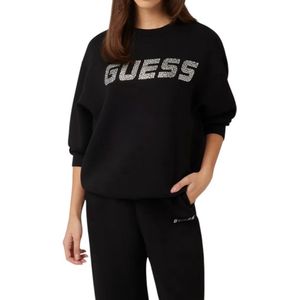 Guess Dames Vest Zwart V4BQ15-K7UW2/JBLK Cecilia Cn Sweatshirt