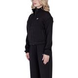 Sweater - Zwart - Met Rits - Scuba