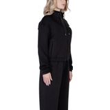 Sweater - Zwart - Met Rits - Scuba