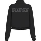 Sweater - Zwart - Met Rits - Scuba