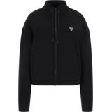 Sweater - Zwart - Met Rits - Scuba