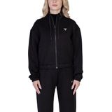 Sweater - Zwart - Met Rits - Scuba