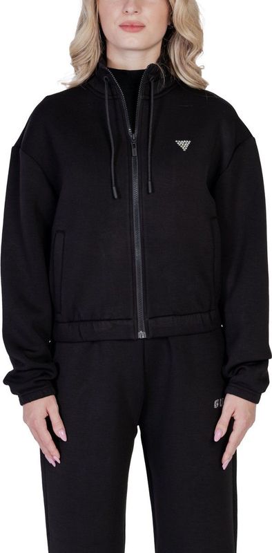 Sweater - Zwart - Met Rits - Scuba