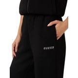 Guess - Stretch Viscose Blend Broek - Zwart - Viscosemix
