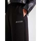 Guess - Stretch Viscose Blend Broek - Zwart - Viscosemix