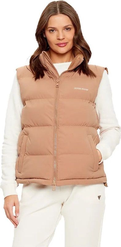 Guess - GJ REG Puffer - Damesgilet - Zwart