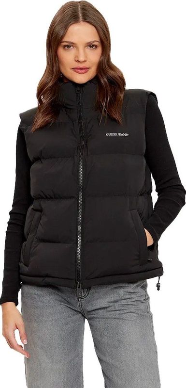 Guess - GJ REG Puffer - Damesgilet - Zwart