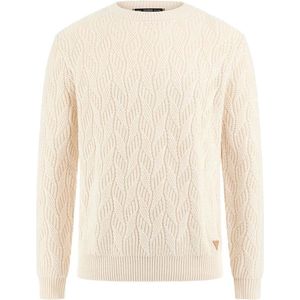 Guess Evander Cn-Kabel Swtr Sweatshirt - Streetwear - Volwassen