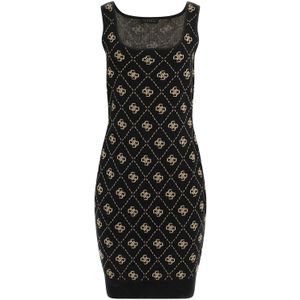 Mini-Jurk 4G-Logo Gemengde Wol