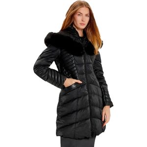 Guess - New Oxana - Donsjack - Zwart - Polyester/Polyamide