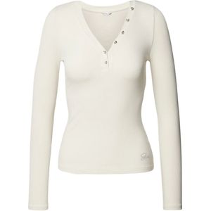 Guess - LS Kyla - Longsleeve - Grijs - Viscose - Elastaan