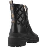 Guess Badae2 Dames Enkellaarzen - Zwart