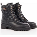 Guess Badae2 Dames Enkellaarzen - Zwart