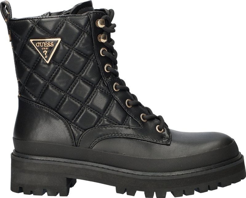 Guess Badae2 Dames Enkellaarzen - Zwart