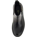 Guess - Bensly - Enkellaarsjes - Zwart