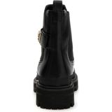 Guess - Bensly - Enkellaarsjes - Zwart