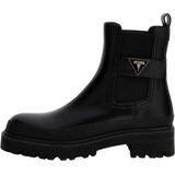 Guess - Bensly - Enkellaarsjes - Zwart