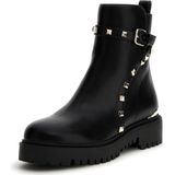 Guess Oliy Dames Enkellaarzen PU - Zwart