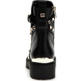 Guess Oliy Dames Enkellaarzen PU - Zwart