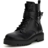 Guess Olsy Dames Enkellaarzen - Zwart